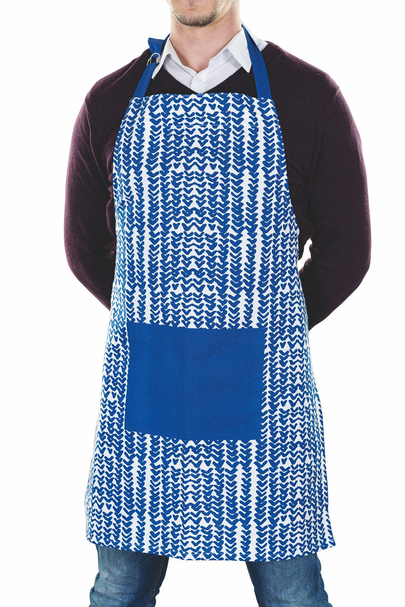 Set Grembliule Guanto e Presina in Cotone VdE Tivoli 1996 Masai