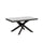 Tavolo Allungabile 160-420x90x77 cm Volantis Evolution Marmo