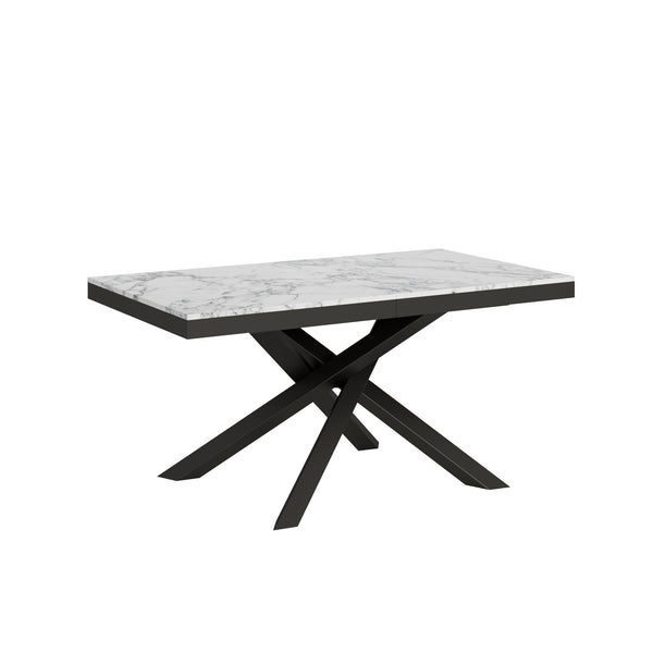 Tavolo Allungabile 160-420x90x77 cm Volantis Evolution Marmo prezzo