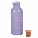 Menage 5 Pezzi in Ceramica con Stand in Metallo VdE Tivoli 1996 Baita Provence