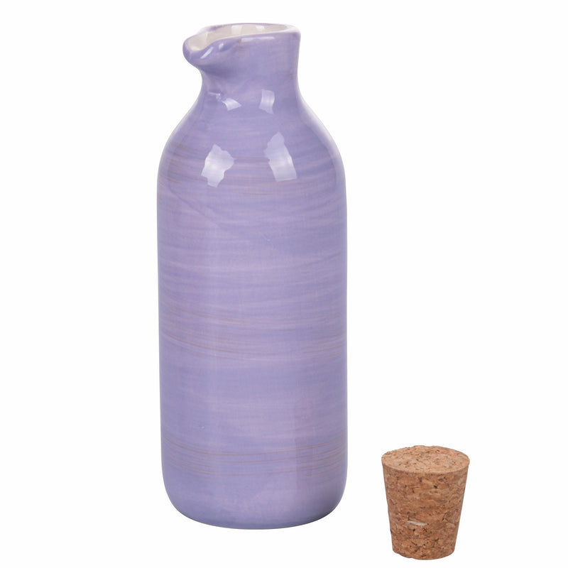 Menage 5 Pezzi in Ceramica con Stand in Metallo VdE Tivoli 1996 Baita Provence