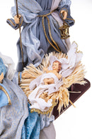 Natività 3 Personaggi H36 cm in Resina