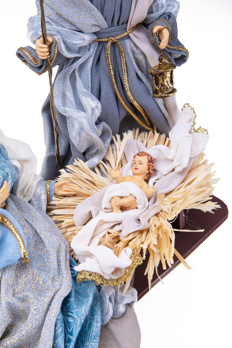 Natività 3 Personaggi H36 cm in Resina