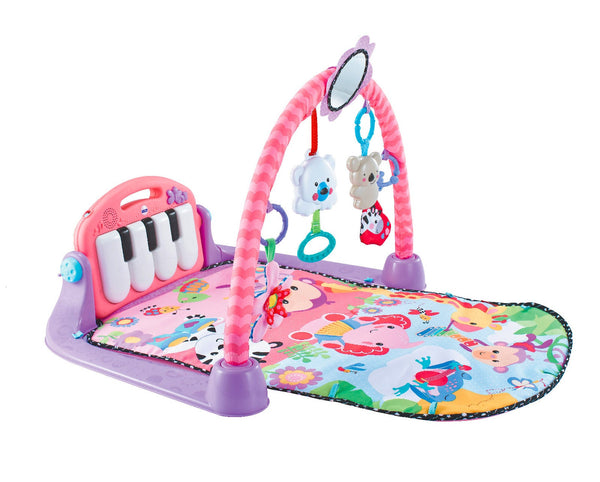 Palestrina con piano e musica per Bambina 50x50x83 cm in Poliestere Baby Piano Girl sconto
