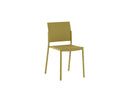 Set 4 Sedie Venus 52,5x55x81 cm in Polipropilene Senape       