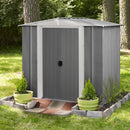 Casetta Box da Giardino Porta Utensili 253,4x181 cm in Metallo Selmont Medium