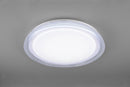 Plafoniera da Interno a LED in Plastica Bianco