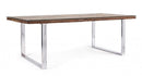 Tavolo 220x100x76h cm con Vetro Stanton