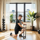 Power Twister Estensore per Pettorali a 4 Molle con Resistenza da 10 a 80 kg in Acciaio Inox Nero   