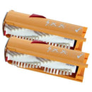 Spazzole per Kit Rinfresca per Battitappeto Eb 350/351 Originali Folletto