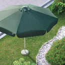 Ombrellone da Giardino in Metallo Ø3m Bertozzi Ecrù