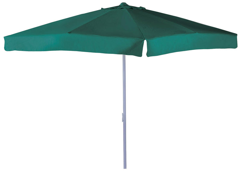 Ombrellone da Giardino in Metallo 3x3m Bertozzi Verde Scuro