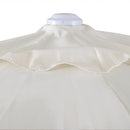 Ombrellone da Giardino in Metallo 3x3m Bertozzi Verde Scuro