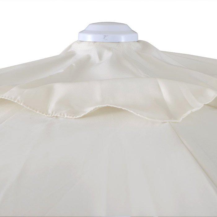 Ombrellone da Giardino in Metallo 3x3m Bertozzi Verde Scuro