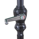 Ombrellone da Giardino in Metallo Ø2,7m con Manovella Bertozzi Ecrù