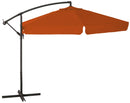 Ombrellone da Giardino Decentrato in Metallo Ø3m Bertozzi Arancione