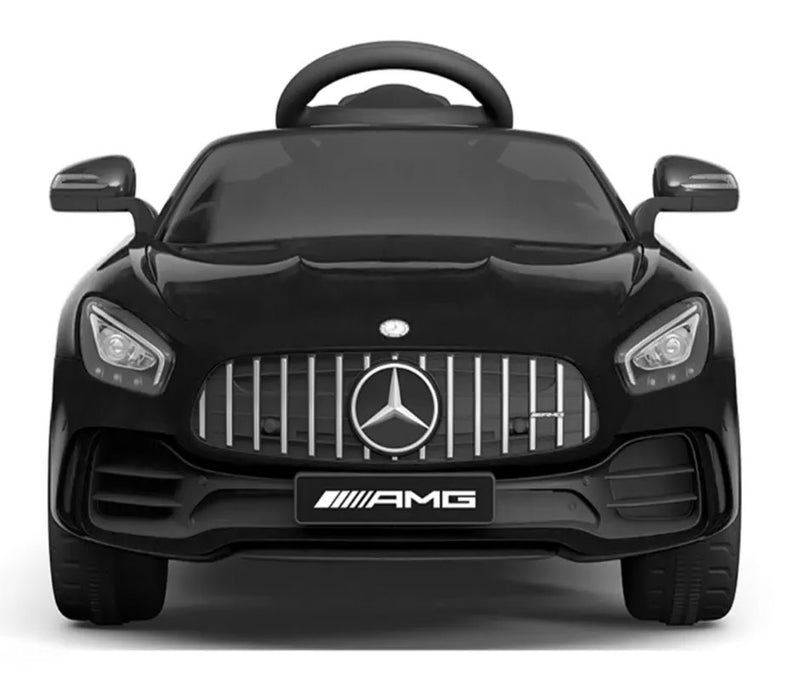 Macchina Elettrica per Bambini 12V con Licenza Mercedes GTR Small AMG Nera-10