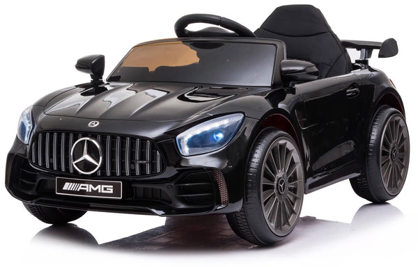acquista Macchina Elettrica per Bambini 12V con Licenza Mercedes GTR Small AMG Nera Seconda Scelta