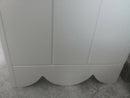 Cassapanca Baule Rettangolare in MDF 85x40x45 cm Fumer Florence Bianca