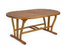 Tavolo Allungabile da Giardino 180-240x100x74h cm Noemi