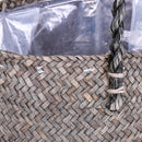 Set 2 Borsette con Manici Larghezza 24 cm