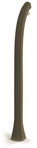 Doccia Solare da Esterno Giardino 26L Miscelatore Arkema New Happy Dove gray