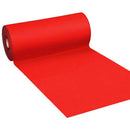 Tappeto Passatoia da Esterno/Interno 1x10m in Polipropilene Rosso