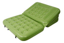 Divano Letto Materasso Gonfiabile 5 in 1 con Pompa e Borsa Jilong Sofa Bed Verde