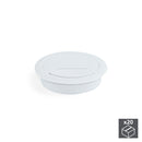 Set di 20 Passacavi da Incasso Ø6 cm in Plastica Emuca Bianchi
