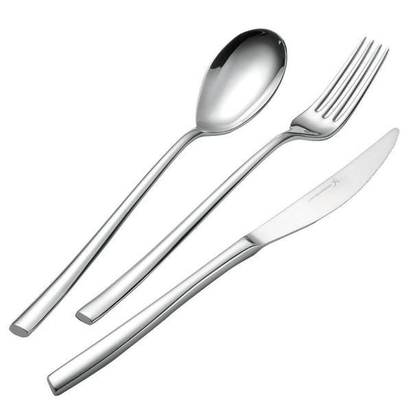 acquista Service Besteckset 24-teilig in Eme Celine Edelstahl