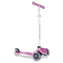 Monopattino 3 ruote Doppia Iniezione 3 Altezze Max 50Kg Globber Primo Plus Rosa