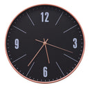 Orologio da Parete Design Moderno Ø30x4.5 cm 