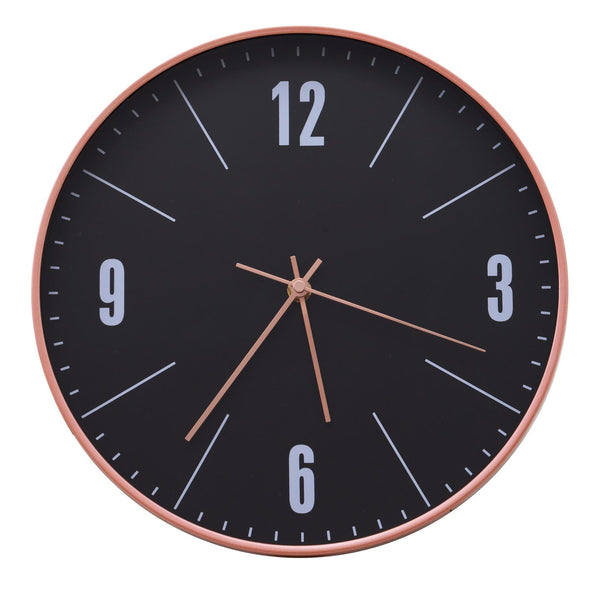 online Wanduhr in modernem Design Ø30x4,5 cm