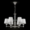 Lampadario Neoclassic in Metallo Riverside Cromo