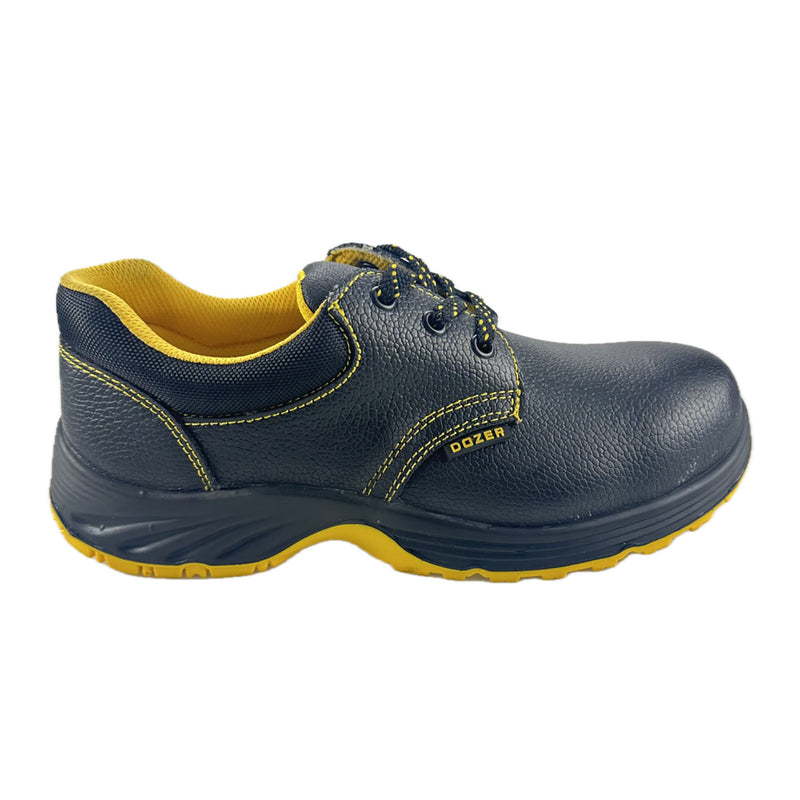 Scarpe Antinfortunistiche Basse Dozer Grizzly S1 in Ecopelle Nera Taglia 46 