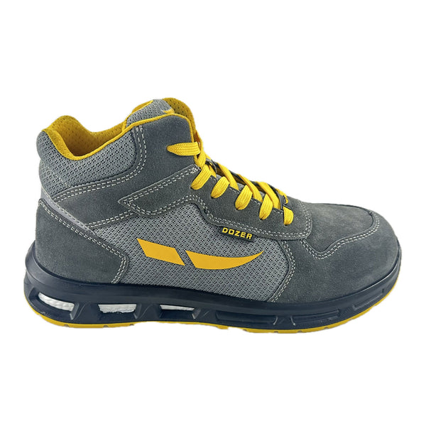 online Scarpe Antinfortunistiche Alte Dozer Gorilla S1 Scamosciate Grigio