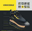 Scarpe Antinfortunistiche Basse Dozer Crocodile S1 Antitaglio Nero
