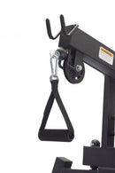 Stazione Pesi Multifunzione 12 Esercizi con Pacco Pesi da 70Kg Toorx Msx-60