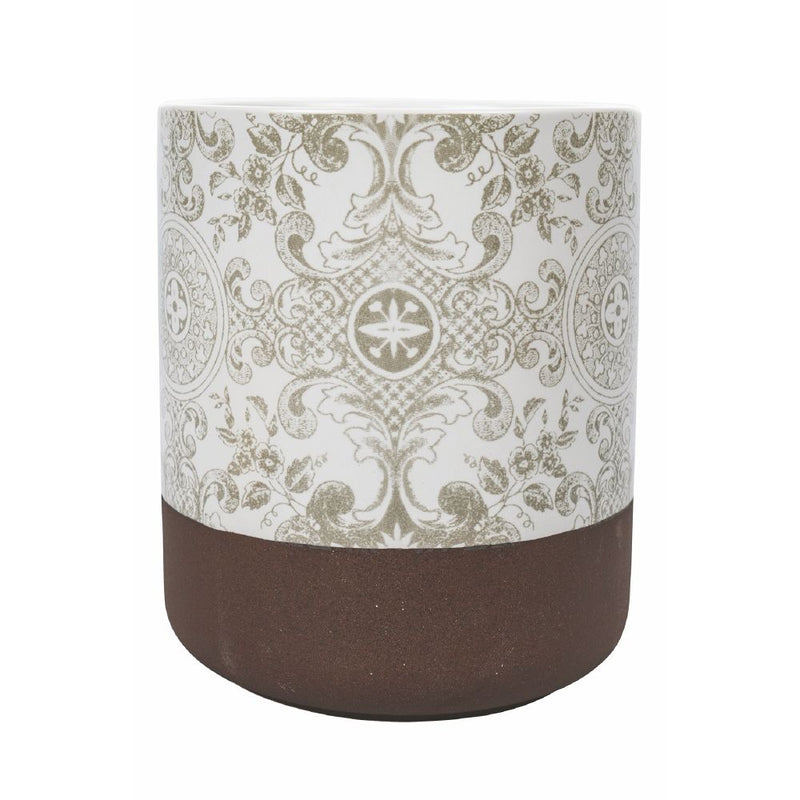 Porta Utensili da Cucina Ø10,5x12,5 cm  in Gres VdE Tivoli 1996 Classic Nouveau