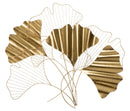 Pannello Goxy Oro 80x2,5x70 cm in Ferro Oro