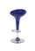 Tosini Hc 148B Barhocker aus blauem ABS und Stahl