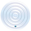 Copertura Gonfiabile Rotonda Ø140 cm per Piscine Idromaggio Gonfiabili da 4 Posti NetSpa