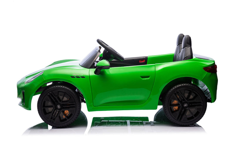 Macchina Elettrica per Bambini Licenza Maserati Folgore 12V Verde  
