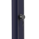 Doccia Solare da Giardino 25L Miscelatore e Lavapiedi Sined Emi Blu