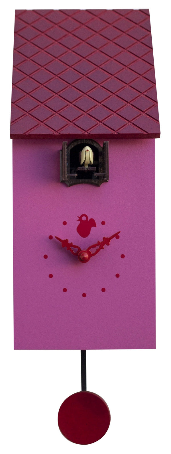 Wandkuckucksuhr 13x30x12 cm Pirondini Italia Portofino Viola Erika acquista