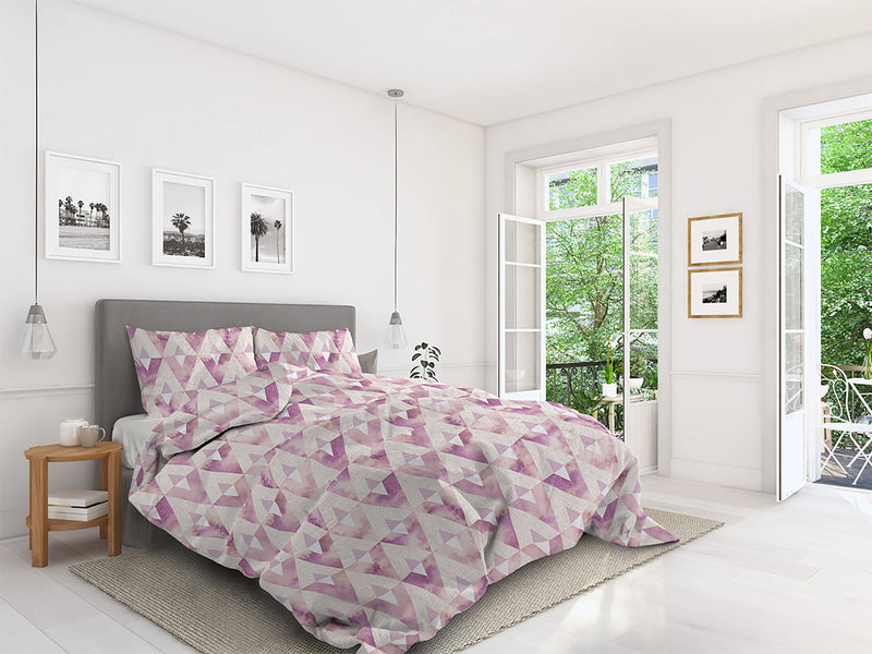 Copripiumino con Federe Stampato in Microfibra Kinki Varie Misure