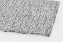 Tappeto 160x230 cm Hansi in Tessuto Beige-Grigio-Azzur