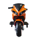 Moto Elettrica Arrow per Bambini 6V con Luci e Suoni Arancione