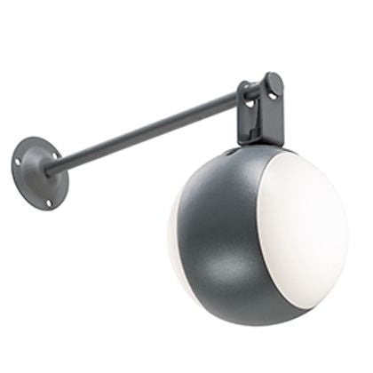 Sovil Graue LED-Außenwandleuchte 6W+6W 4000K sconto