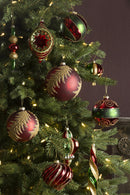 Set 6 Decoro Circus da appendere H15 cm 